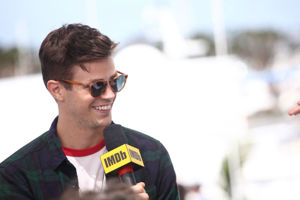 Grant Gustin