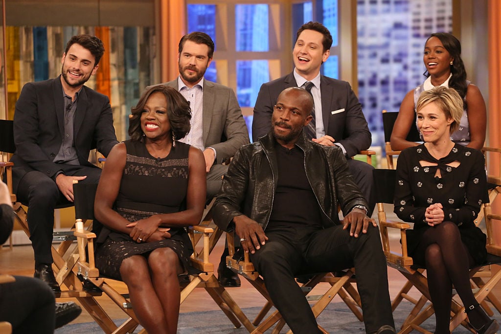 'How to Get Away with Murder' Cast on 'The View'