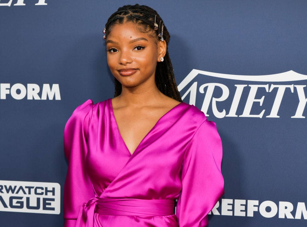 Halle Bailey attends Variety's Power of Young Hollywood
