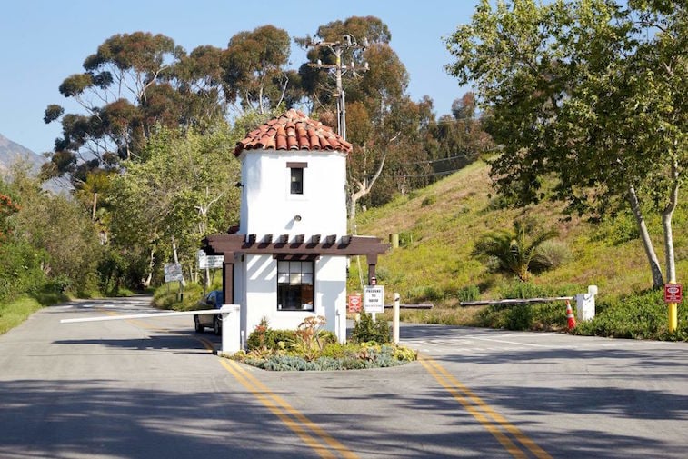 Prince Harry and Meghan Markle are reportedly looking for a home in this gated community in Malibu