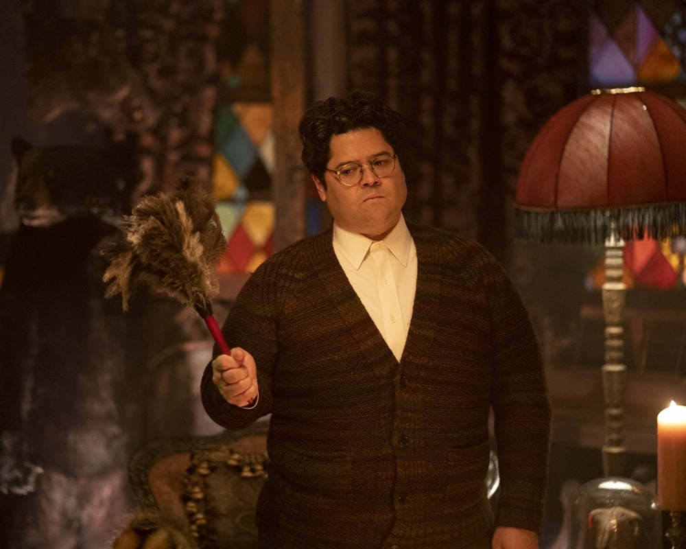 Harvey Guillen in What We Do In the Shadows