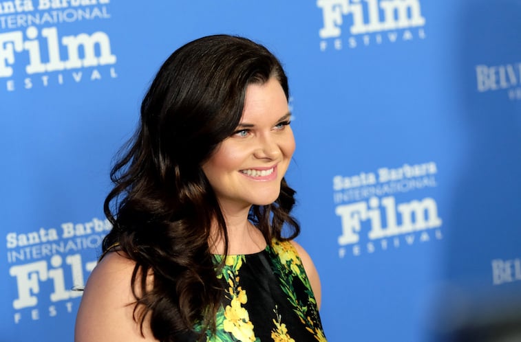 Heather Tom on the red carpet