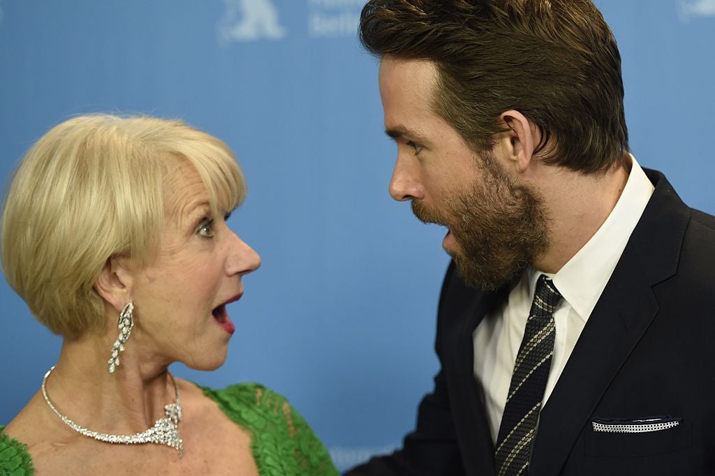 Helen Mirren Ryan Reynolds