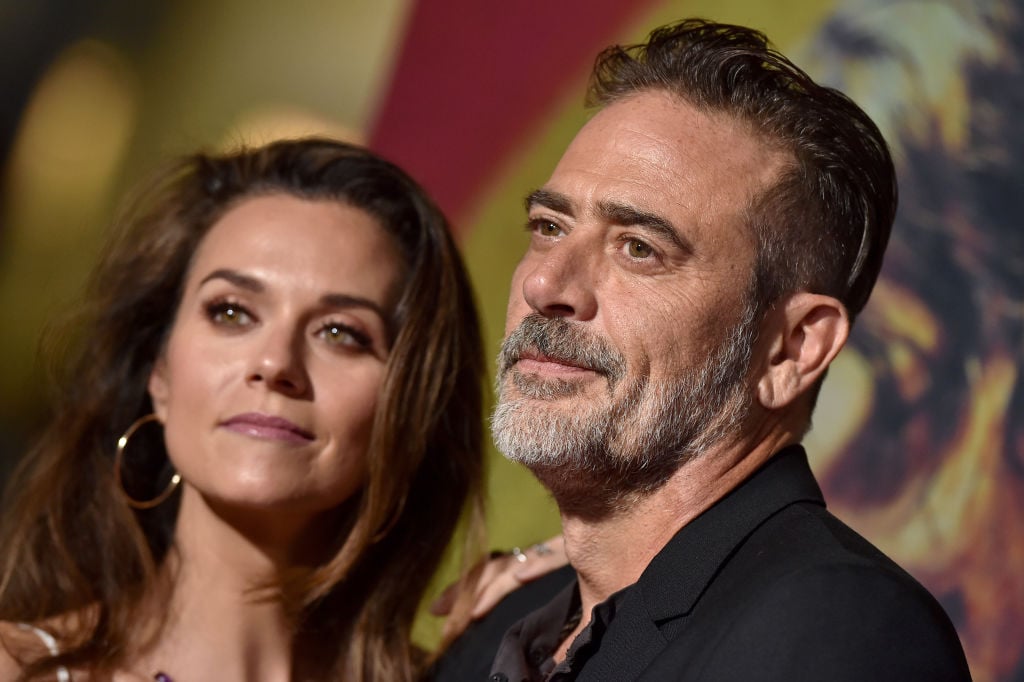 Hilarie Burton and Jeffrey Dean Morgan