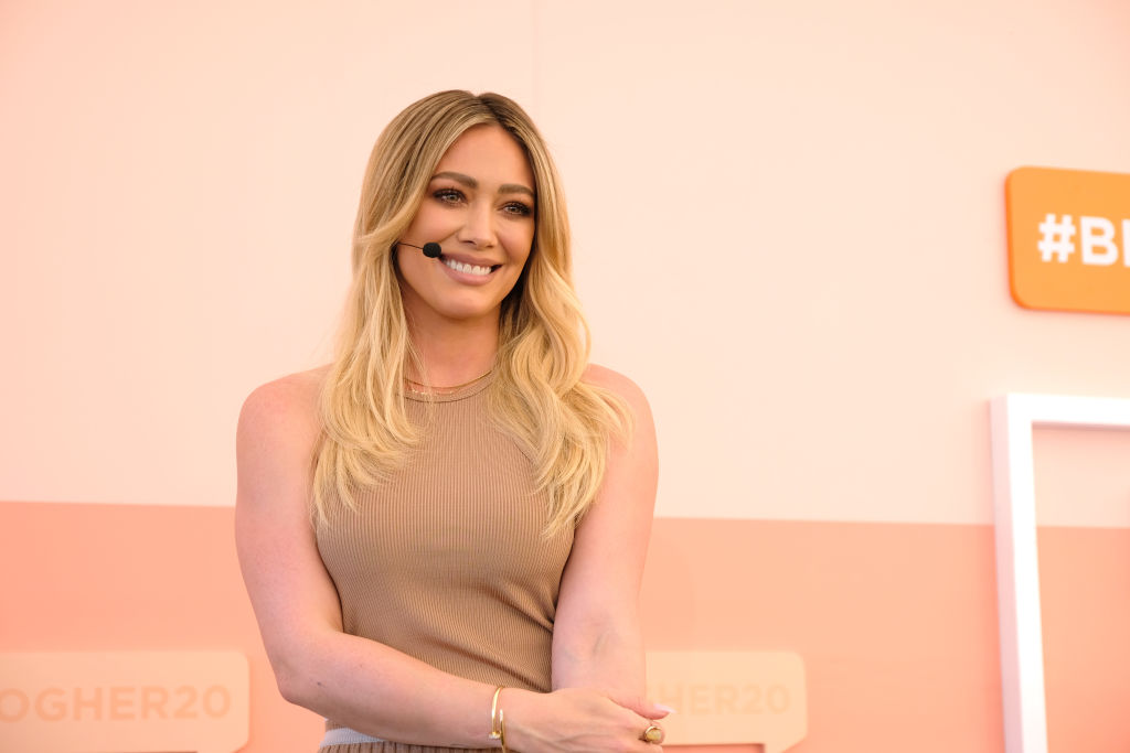 Hilary Duff star of the Lizzie McGuire reboot