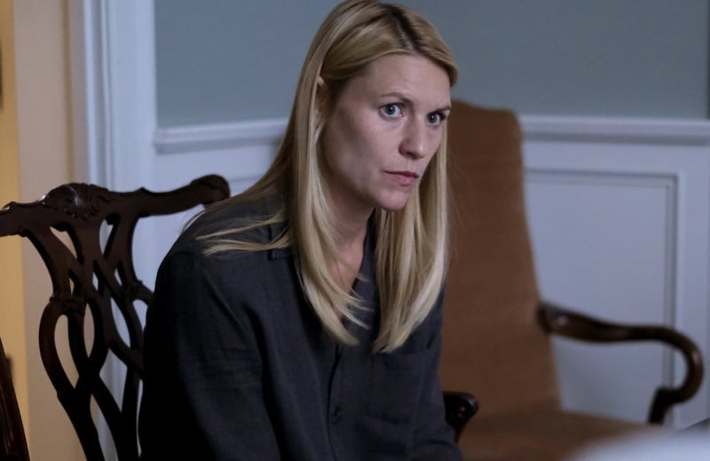 Claire Danes in final season of 'Homeland'