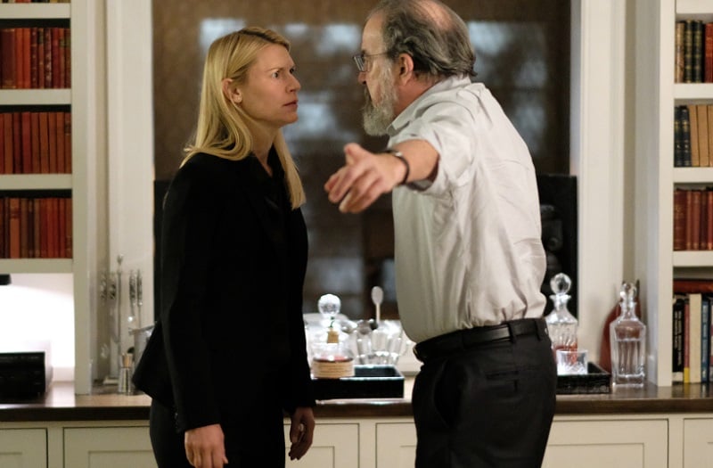 Claire Danes and Mandy Patinkin perform in 'Homeland'