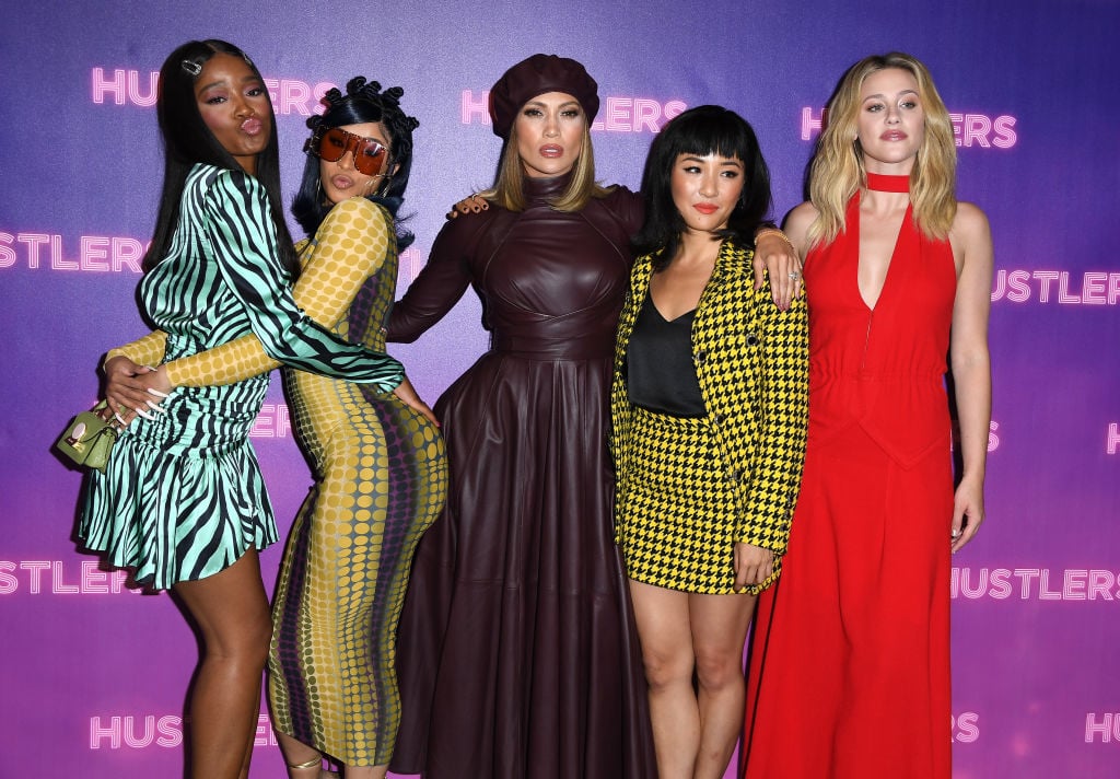 Keke Palmer, Cardi B, Jennifer Lopez, Constance Wu, and Lili Reinhart