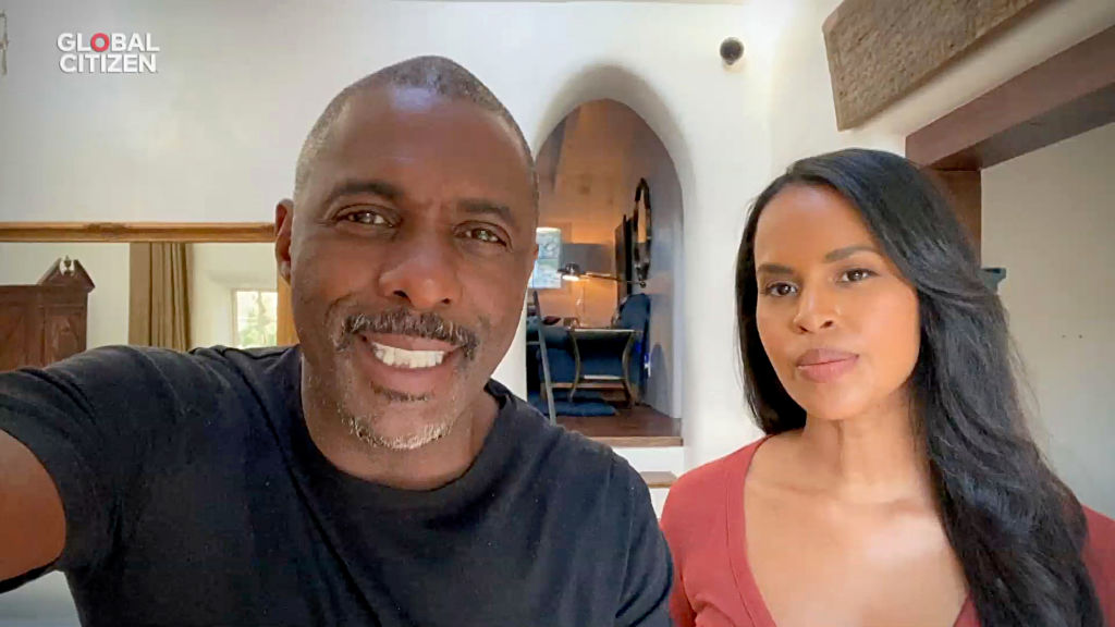 Idris Elba and wife Sabrina Elba speak on coronavirus