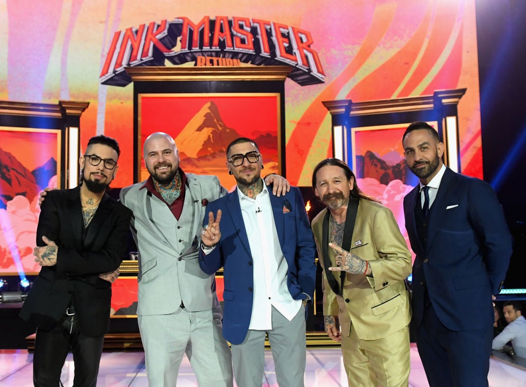 Ink Master scripted