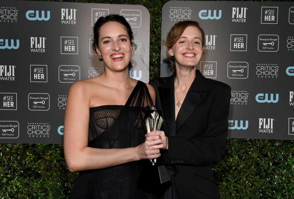 Isobel and Phoebe Waller-Bridge