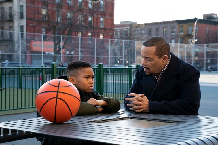 Ja'Siah Young and Ice-T