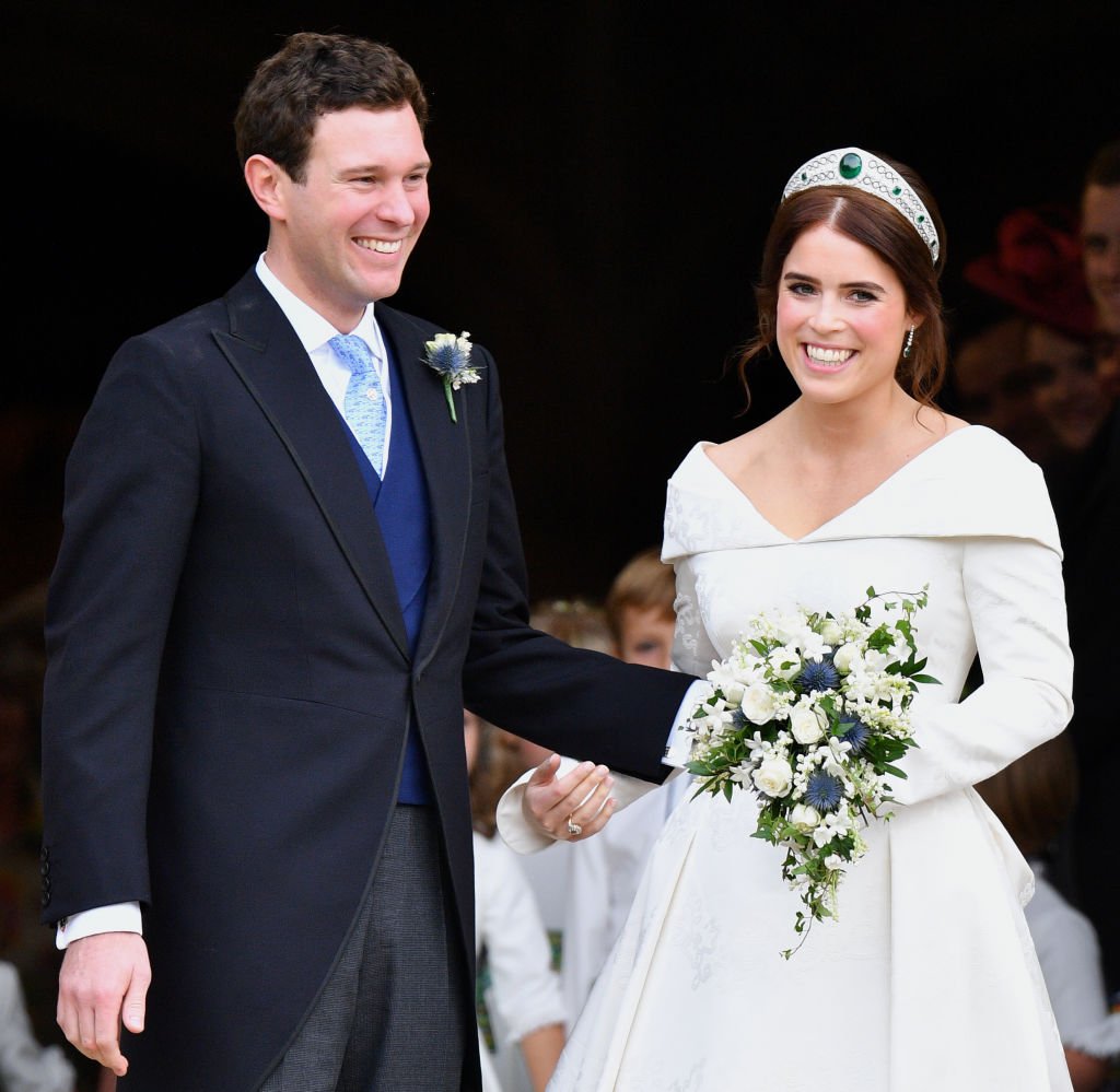 Jack Brooksbank and Princess Eugenie