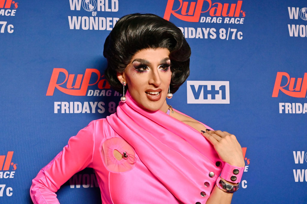 Jackie Cox attends  'RuPaul's Drag Race Season 12' Meet the Queens