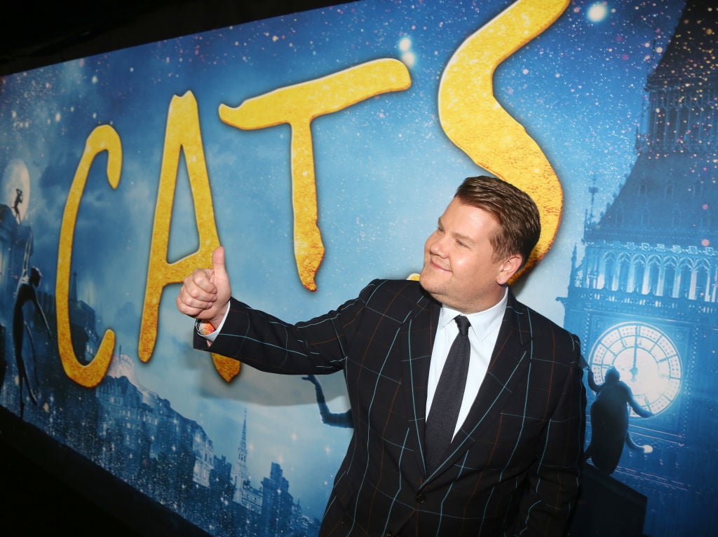 James Corden at the world premiere of 'Cats'