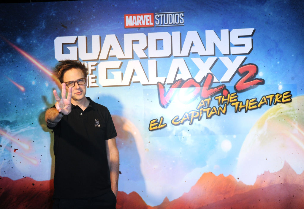 James Gunn at a 'Guardians Of The Galaxy Vol. 2' screening