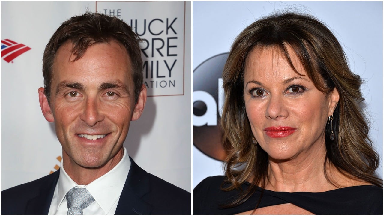 James Patrick Stuart, Nancy Lee Grahn