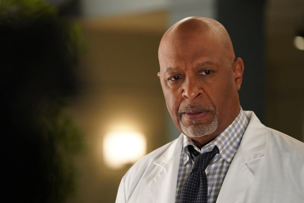 James Pickens Jr. as Richard Webber on ABC's "Grey's Anatomy" - Season Sixteen