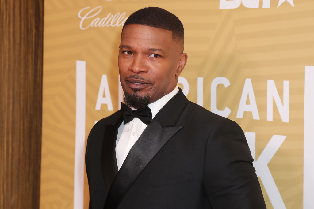 Jamie Foxx Once Saved a Man From a Burning Car