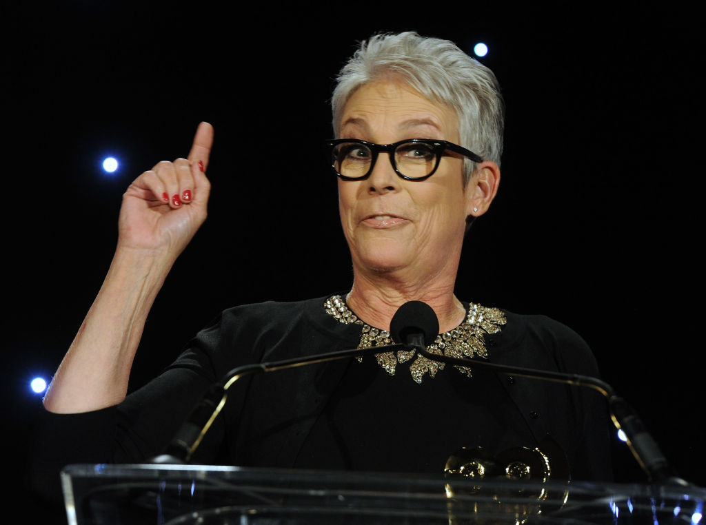 Jamie Lee Curtis at The Society of Camera Operators Lifetime Achievement Awards