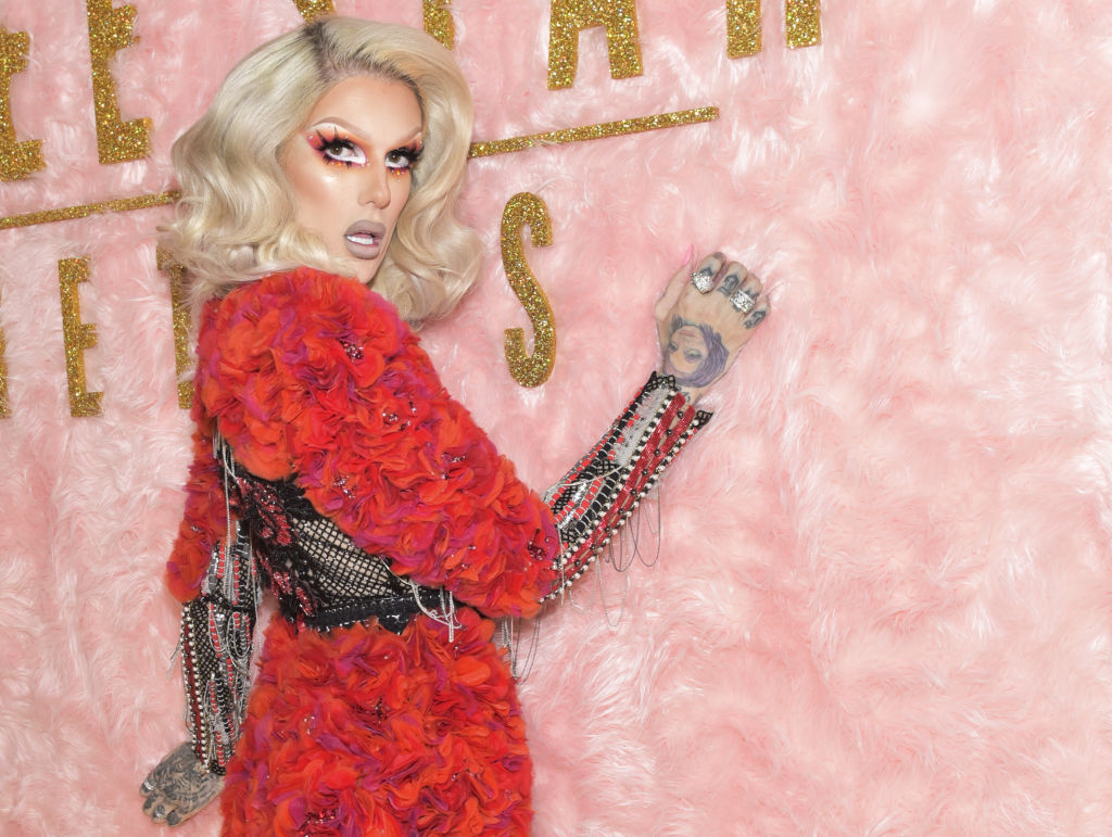 Jefree Star poses for portrait at the 4th Annual RuPaul's DragCon