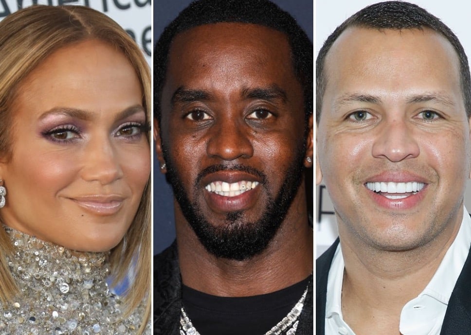 Jennifer Lopez, Diddy, Alex Rodriguez