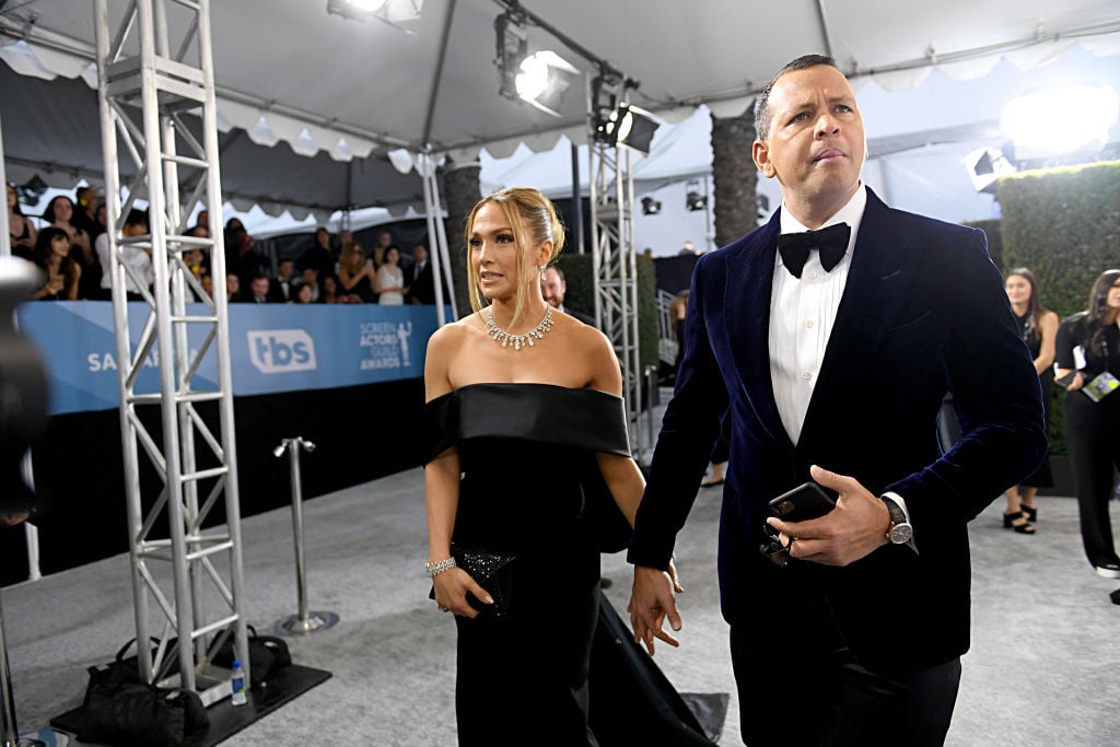 Jennifer Lopez and Alex Rodriguez