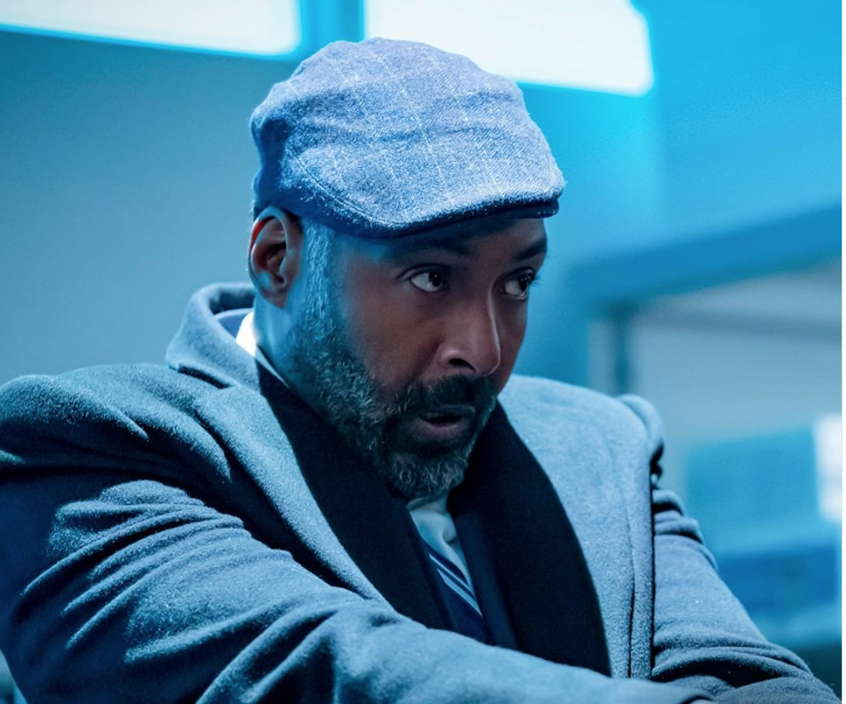 The Flash: Jesse L. Martin