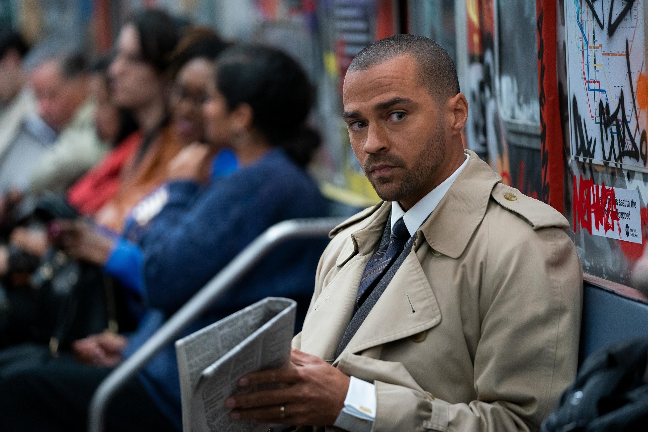 Jesse Williams - Hulu