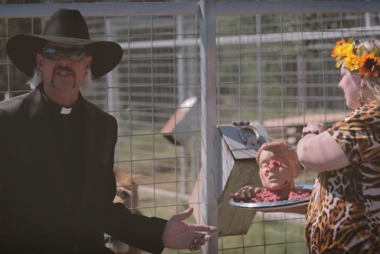 Netflixâ€™s â€˜Tiger Kingâ€™: Why Joe Exotic is Dressed Like a Priest in His Music Videos