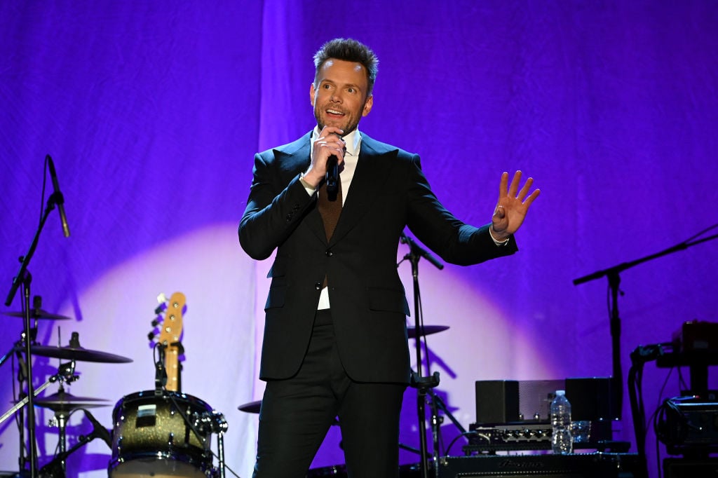 Joel McHale 'Tiger King and I'