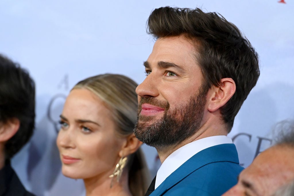 Emily Blunt and John Krasinski at the 'A Quiet Place Part II' premiere