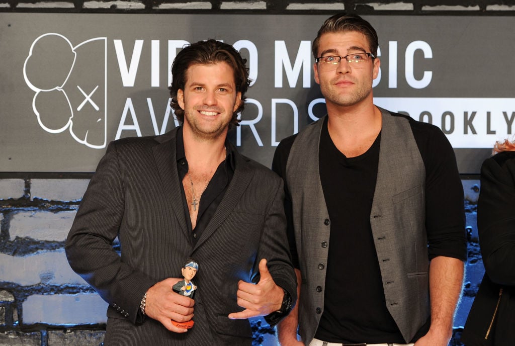 Johnny Devenanzio and Chris CT Tamburello