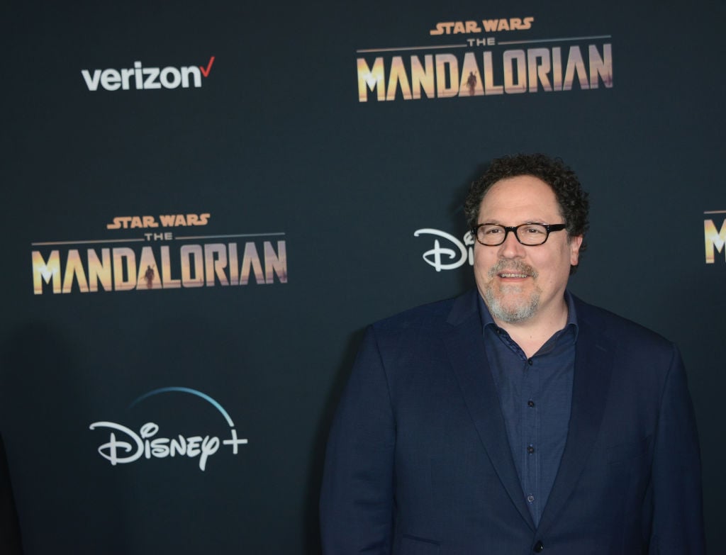 Jon Favreau arrives for the Premiere Of Disney+'s 'The Mandalorian'