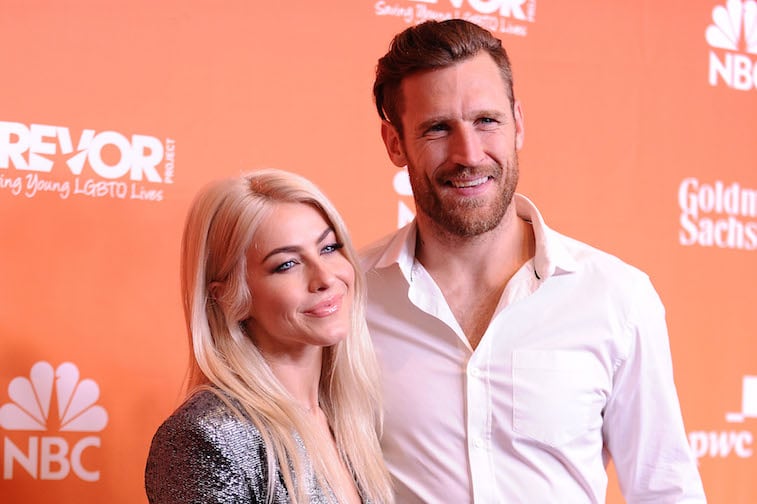 Julianne Hough and husband Brooks Laich