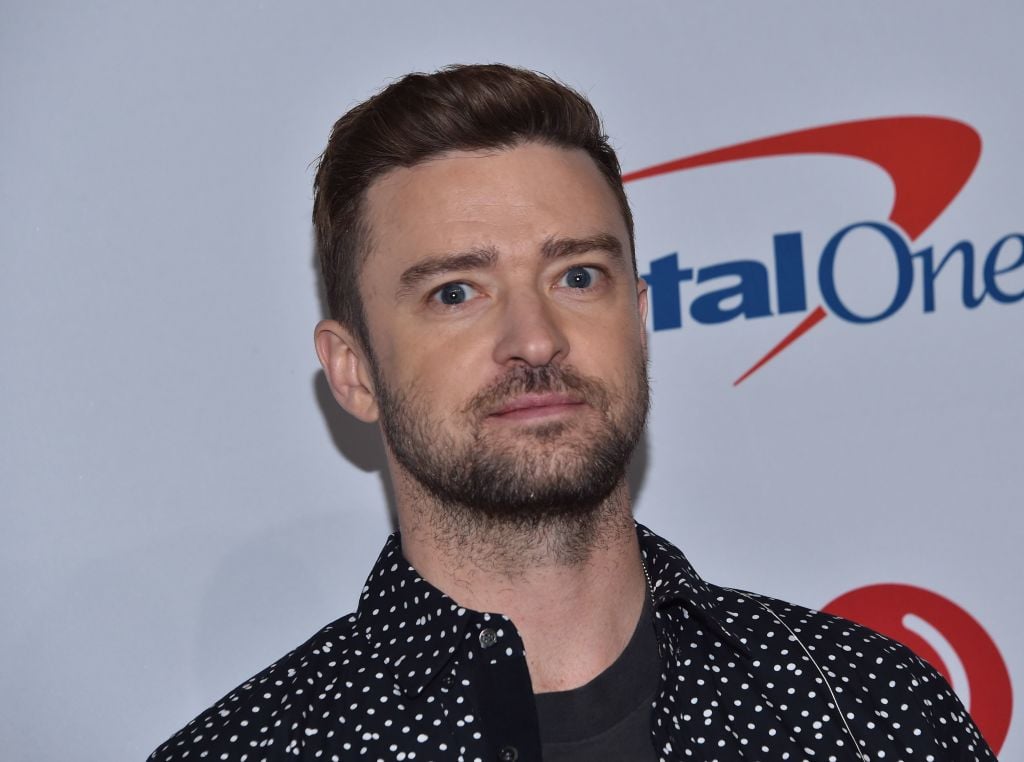 Justin Timberlake at an event in September 2018