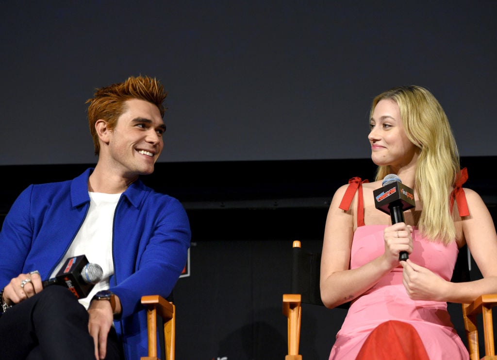 KJ Apa and Lili Reinhart