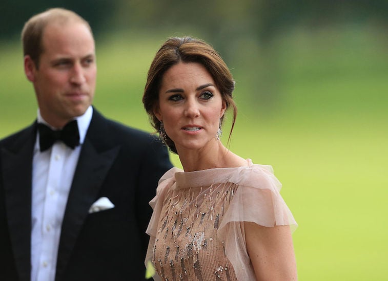 Prince William and Kate Middleton