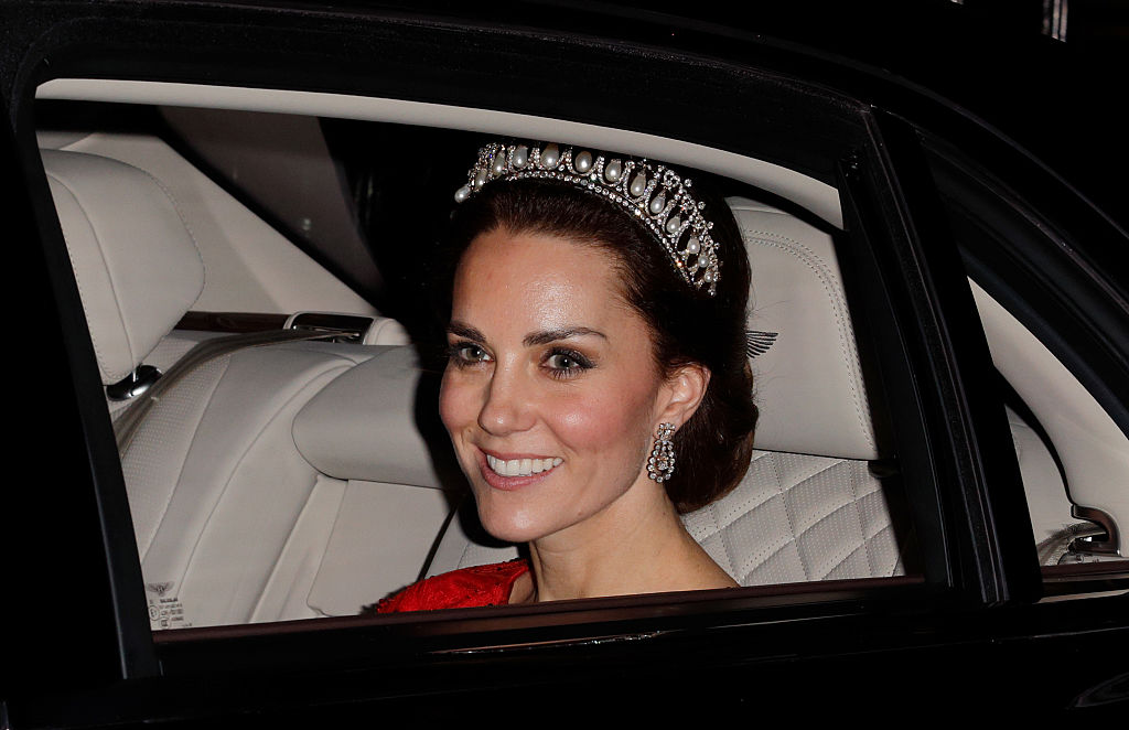 Kate Middleton lover's knot tiara