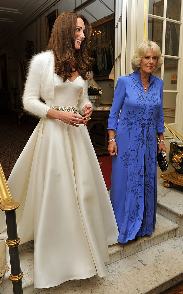 Kate Middleton and Camilla Parker Bowles