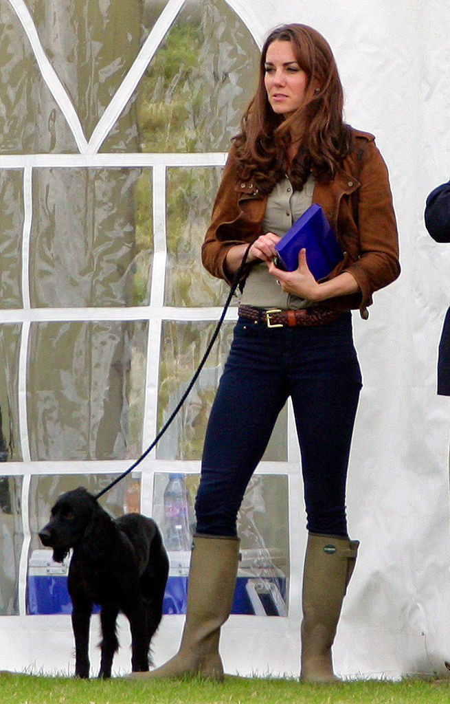 Kate Middleton and Lupo