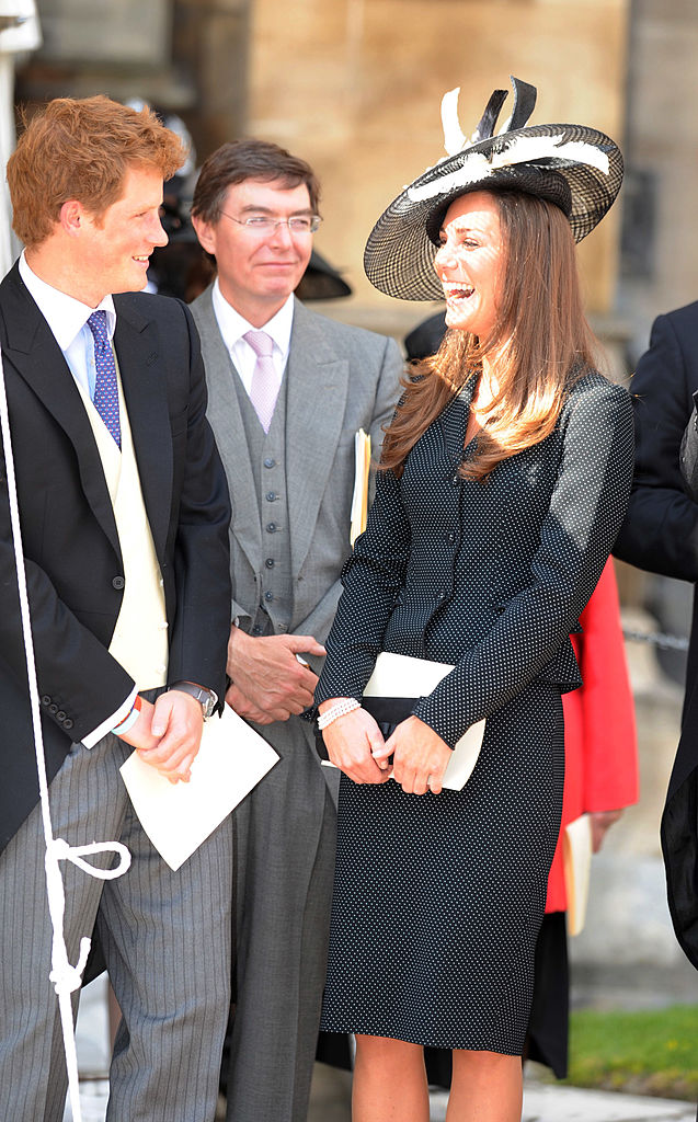 Prince Harry and Kate Middleton, 2008