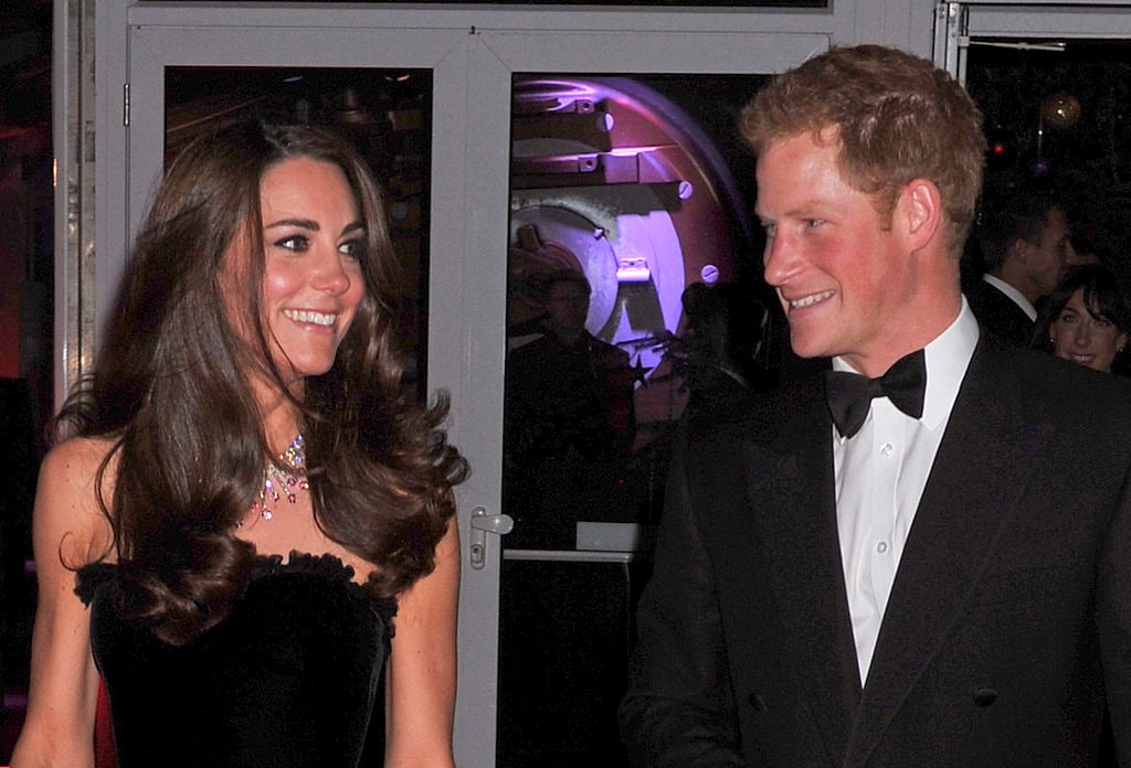 Kate Middleton and Prince Harry