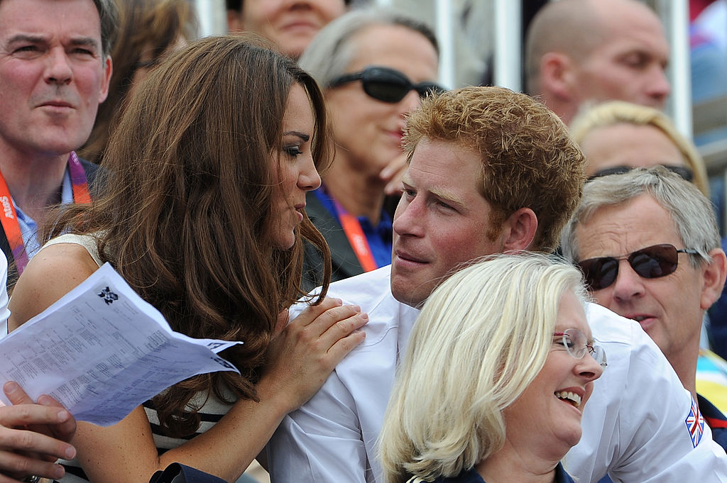 Kate Middleton and Prince Harry