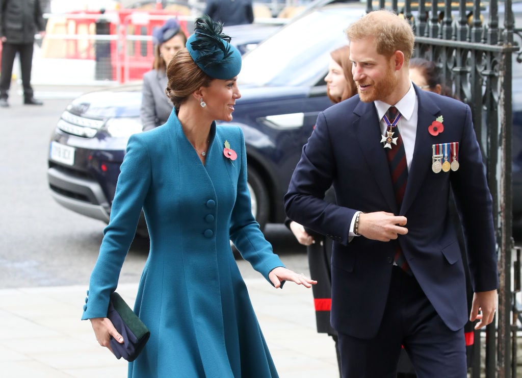 Kate Middleton and Prince Harry