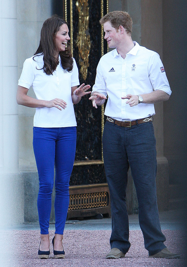 Prince Harry and Kate Middleton