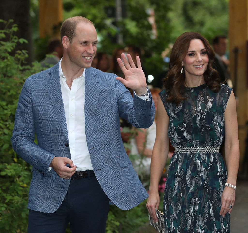 Kate Middleton pearl bracelet