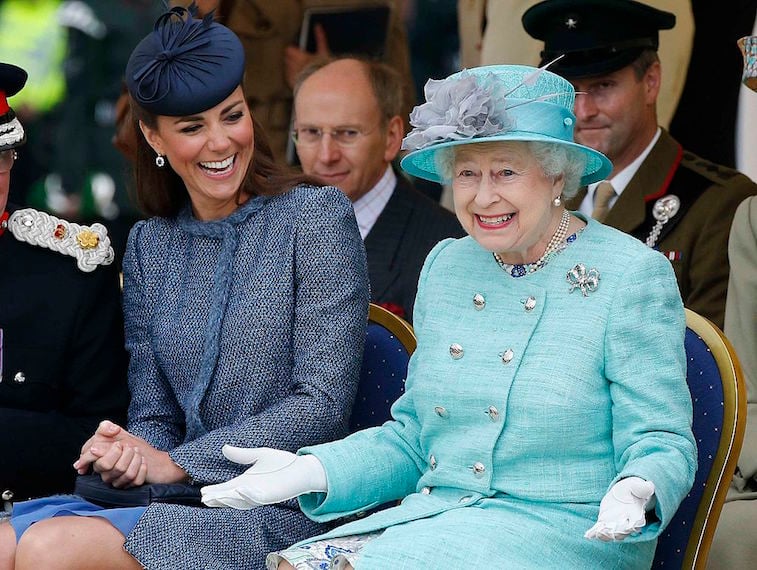 Photo of Kate Middleton's Morning Sickness During Pregnancy Reportedly Caused Tension Between Her and the Queen | Showbiz Cheat Sheet