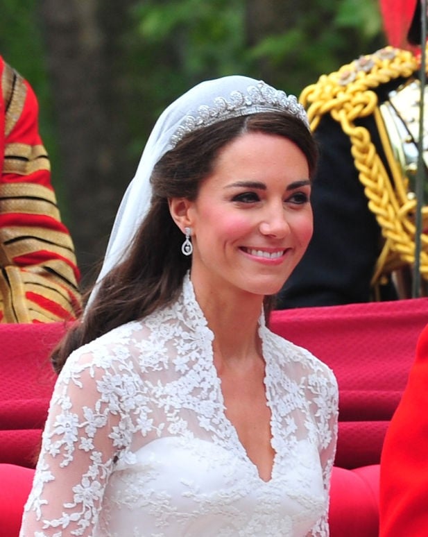  Kate Middletons königliche Hochzeit