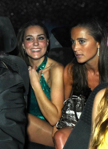 Kate and Pippa Middleton